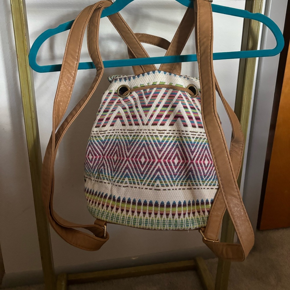Boho backpack - Picture 3 of 7